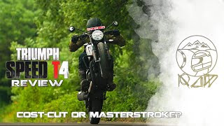 Triumph Speed T4 Review  Compromise or Masterstroke  Sagar Sheldekar Official [upl. by Pickard]