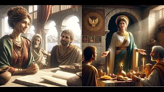 Lydia of Thyatira The Hospitable Businesswoman Who Shaped Early Christianity  Acts 161115 [upl. by Ahar537]