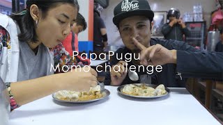 PapaPugumomo challenge vlog😜😉😜😂 [upl. by Enrobyalc]