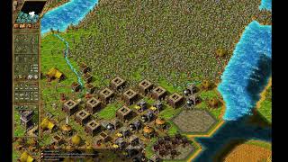 Settlers 4 Ultimate Battle 10000 versus 10000 [upl. by Robins]