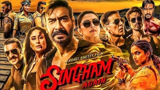 Singham Again Full Movie  2024  Ajay Devgan Akshay Kumar  Tiger Shroff  Hindi Review amp Facts [upl. by Duval]