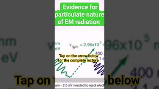 PHOTOELECTRIC EFFECT  A LEVEL PHYSICS photoelectriceffect alevel physics rizwanasarwar [upl. by Dallas]