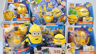 Despicable Me 4 Minions Toys Collection Unboxing Review Pt 2 NEW [upl. by Aneeuqahs20]