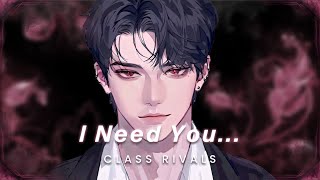 Your School Rival Kisses Your Stress Away M4FTeasingFlirty Boyfriend ASMR Roleplay [upl. by Enoyrt]