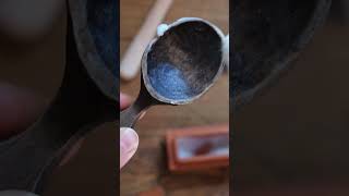 Wax on spoon saved [upl. by Rossing]