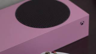 Xbox Series S Dbrand  Pink [upl. by Acimat396]