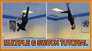 Multiple Gainer Switch Tutorial  JJ Battell How to [upl. by Ger]