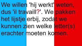 Franse taal oefenen  werkwoorden met er vervoegen  20 [upl. by Delcina]