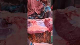 DESHI BEEF MEAT 🍖 CUTTING PROCESS meatcuttingstyle meat shortsviral beefcuts shortsviral [upl. by Melmon]