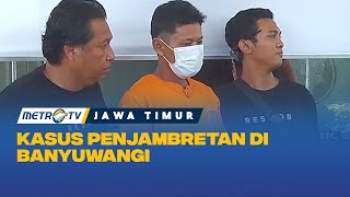 Kasus Penjambretan di Banyuwangi Terekam Kamera [upl. by Silverman]