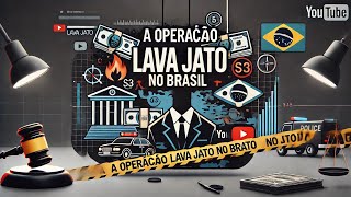 A História da Operação Lava Jato [upl. by Josi]