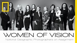 Women of Vision  Nat Geo Live [upl. by Ermengarde]