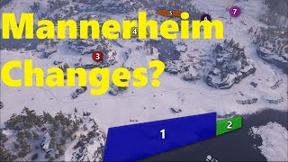 Potential Mannerheim Line Map Changes  World of Tanks [upl. by Imyaj783]