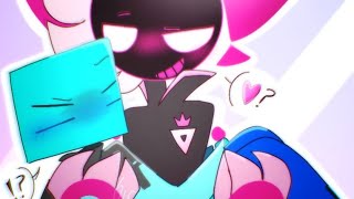 Cyan x Blixer  JSAB Speedpaint [upl. by Carmelle]