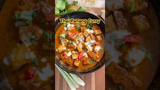 Thai Panang Curry  vegetarian recipe  Meghna’s Food Magic [upl. by Repotsirhc226]