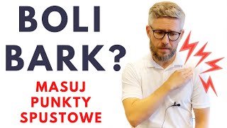 Ból BARKUKARKUDRĘTWIENIE rąk  punkty spustowe w piersiowym mniejszym  dr n med Marcin Wytrążek [upl. by Zamir149]