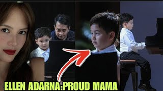 Elias Modesto TUMOGTOG NG PIANO na IKINAPROUD ni Ellen Adarna at Derek RamsayJohn Lloyd Cruz Son [upl. by Notreb737]