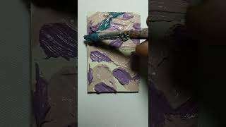 Brush stroke 1005 ytshorts brushstrokes pabitrakundupainting [upl. by Christmas]