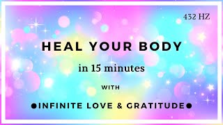 15 Minute Healing Meditation Heal Your Body Permanently [upl. by Haydon]