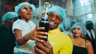 Diamond Platnumz and his family at the Pepsi Headquarters Dar es salaam [upl. by Sinnylg540]