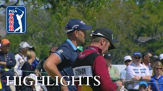 Henrik Stenson’s highlights  Round 2  Arnold Palmer [upl. by Orpha]