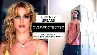 Britney Spears  Overprotected  Original Choreography [upl. by Ihdin]