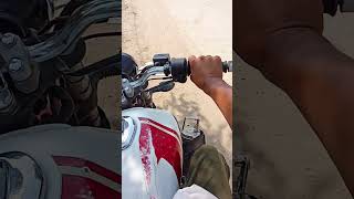 Vikranth v15 bike ka real sound  150cc bike sound [upl. by Caine660]