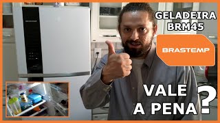 Geladeira BRASTEMP BRM45  Review e Opinião Sincera [upl. by Erdnoed]