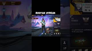 Booyah Streak battleroyalegam freefire [upl. by Kaasi]