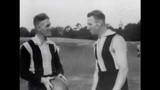 Australian Rules Football Personalities of the 1920s [upl. by Acinomal]