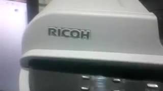 How to scan Ricoh sp 3400sf without network Sharing [upl. by Celtic]