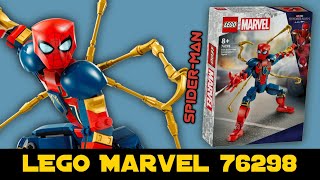 LEGO Marvel 76298  Figurka Iron SpiderMana  Recenzja 🕸️ [upl. by Darell]