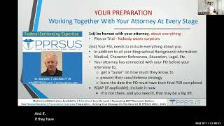 THE PROCESS FROM The FBI  Legal Representation  Sentence Preparation  Your Judge and YOU [upl. by Corinna]