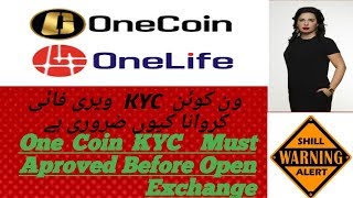 OneCoin KYC How To Setup Your Account For Approval Before Open Exchange [upl. by Bremen]