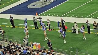 2024 DCC group 2 sideline dances 1st quarters 91524 [upl. by Ycnuahc]