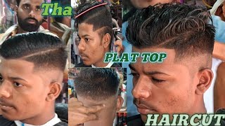 FLAT TOP  EASY WAY TO MAKE FLAT TOP TUTORIAL STEP BY STEP  HOW TO DO A FLATTOP FOR BOY 🇮🇳INAB [upl. by Nibuz642]