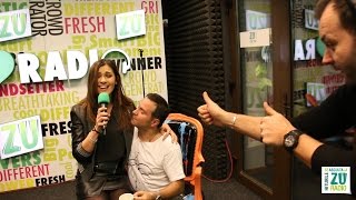 Alina Eremia  Cand luminile se sting Live la Radio ZU [upl. by Isahella]