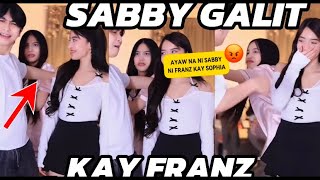 AYAW NA ITULOY NI SABBY ANG KONTRATA NG FRANZPHIA GALIT SI SABBY KAY FRANZ 😡😡👆👆 [upl. by Errick]