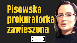 PISOWSKA PROKURATOR ZAWIESZONA [upl. by Anhej961]