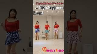 Copacabana 코파카바나 Linedance High Beginner 코파카바나 라인댄스 [upl. by Knowland]