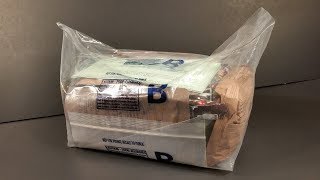 2018 Australian Patrol Ration 1 Man 24 Hour MRE Review PR1M Meal Ready to Eat Taste Test [upl. by Skerl]