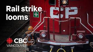 Rail shutdown would be “devastating” for small business CFIB [upl. by Ahtiuqal]