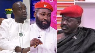 Bobie Ansah And Listowel Nana Poku Storms Angel FM Face To Face With Okatakyie Afriyie [upl. by Togram]