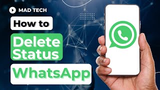 How to Delete WhatsApp Status [upl. by Jory]