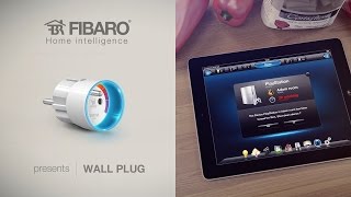 FIBARO Wall Plug  the smart outlet [upl. by Pasadis]