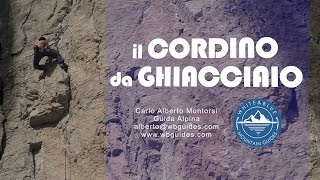 TUTORIAL ALPINISMO 7  Come fare il CORDINO da GHIACCIAIO [upl. by Krasnoff]