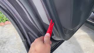 Honda G2 Ridgeline G3 Passport Door Checker Mod [upl. by Graig206]