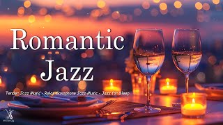 Smooth Sleep Jazz Seaside Music  Romantic Saxophone Jazz amp Ethereal Piano Jazz Instrumental Music [upl. by Papageno]