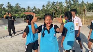 Basic Basketball in SMP Negeri 6 Tejakula [upl. by Vada]