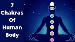 Prime Seven Chakras of a Human Body amp their Benefits  How to Activate them Step by Step Explained [upl. by Atis852]